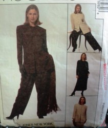 7328 NY LINED JACKET, TUNIC,SLIM- BROOMSTICK SKIRT,PANTS 8, 14
